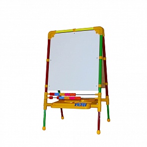 Мольберт Вырастайка, цвет светофор-жёлтый (Galaxy, 7520RT)